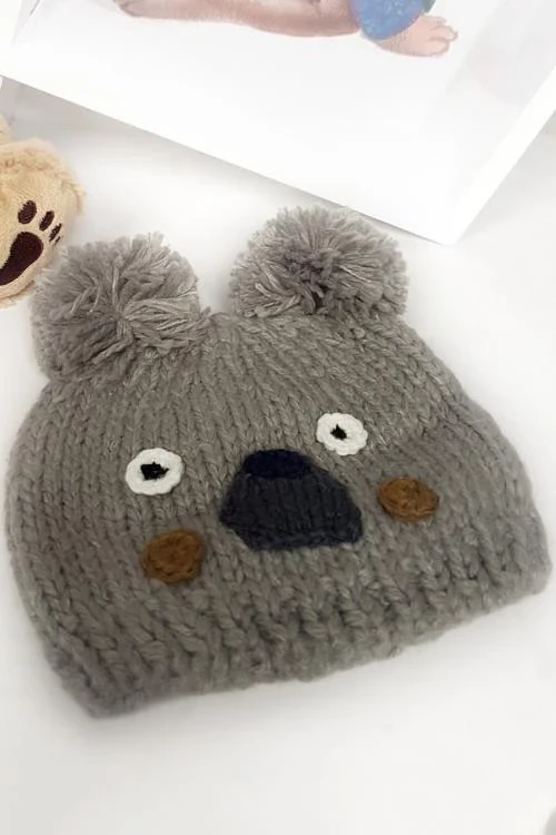 Детска шапка за момичета 2-3г