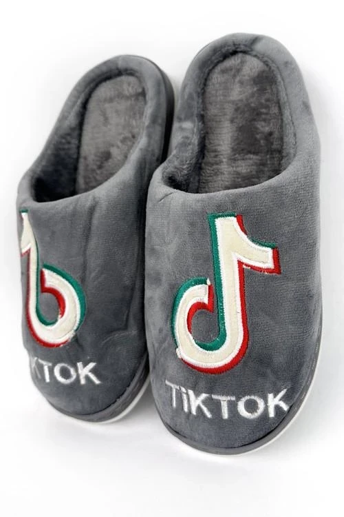 Детски пантофи с надпис 30,32,34 номер