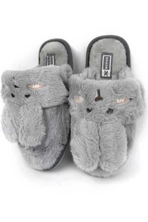 Дамски пантофи зайче