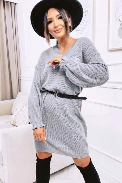 Rochie de dama tricotata