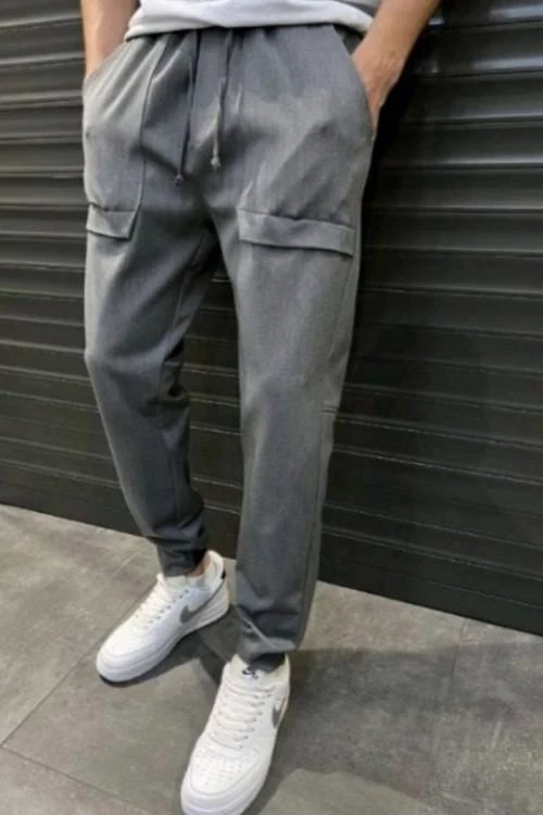 Мъжки панталон с джобове