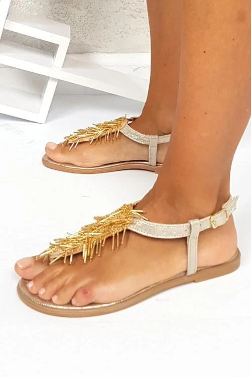 Дамски ежедневни сандали