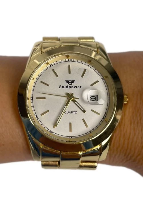 Мъжки часовник с метална верижка