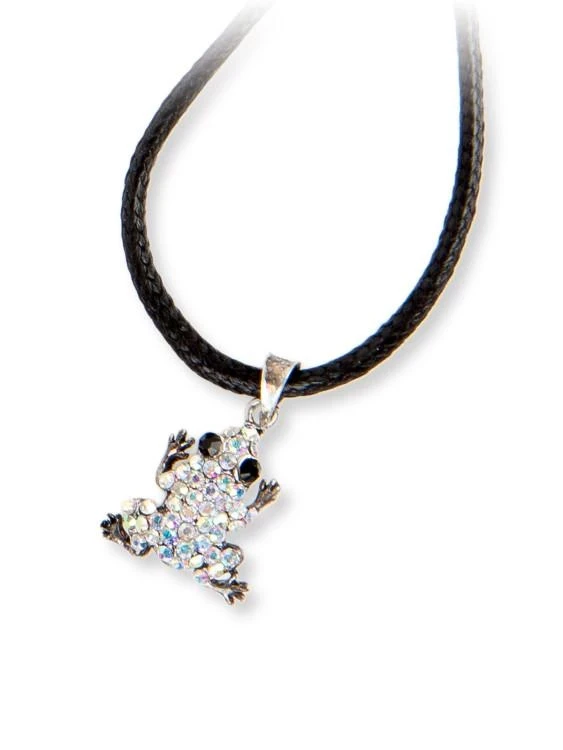 сребърна висулка с цирконий