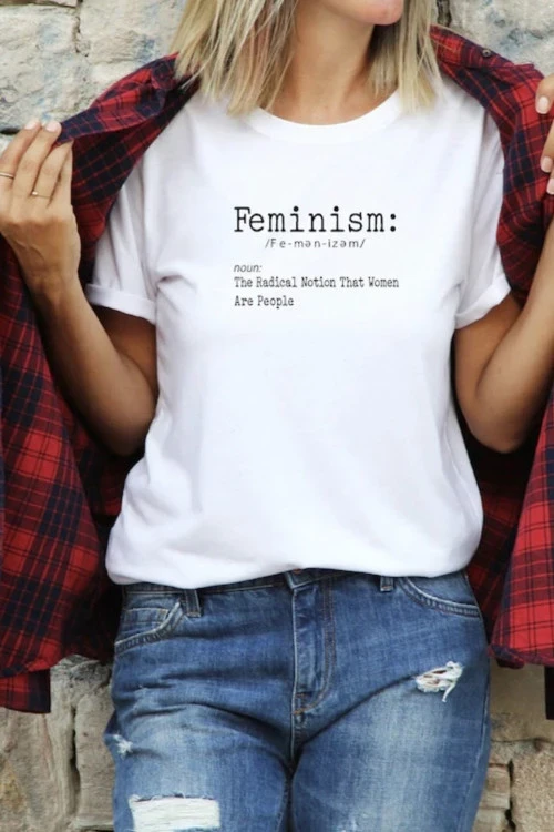 Дамска блуза с къс ръкав