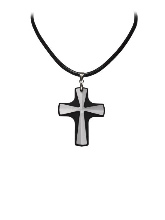 Дамско колие с висулка кристал-тип swarovski