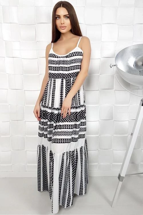 Дамска дълга рокля