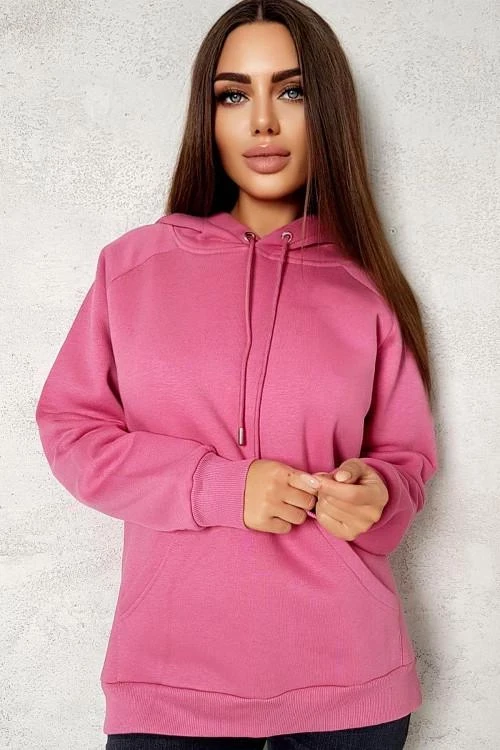 Дамски суитшърт с изчистен дизайн