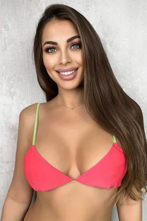 Дамски бански-горнище