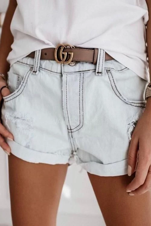 Дамски къси панталони