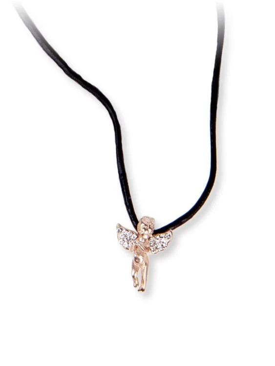 колие с камъни swarovski