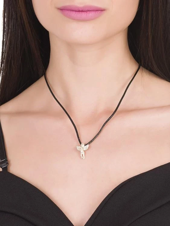 колие с камъни swarovski