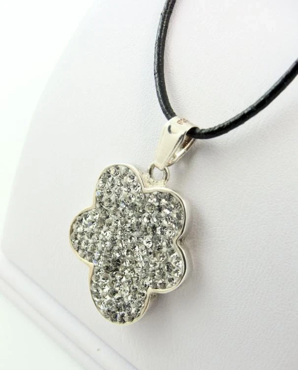 Дамско сребърно колие