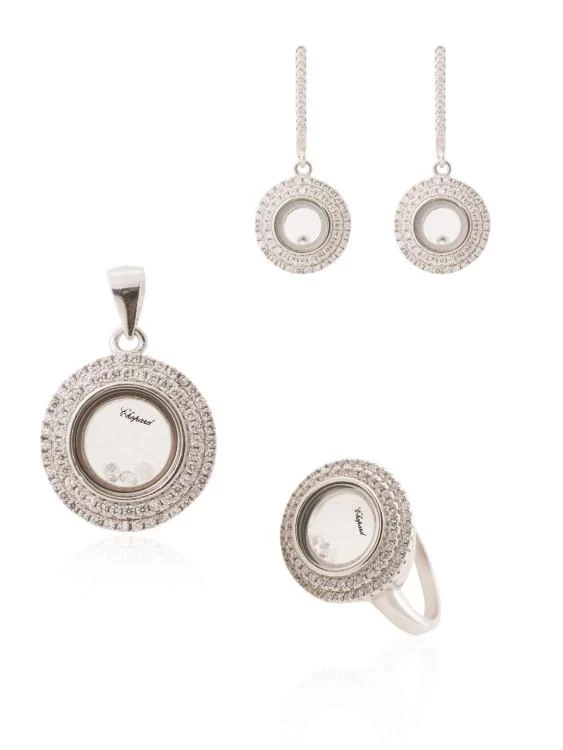 Γυναικείο ασημένιο σετ