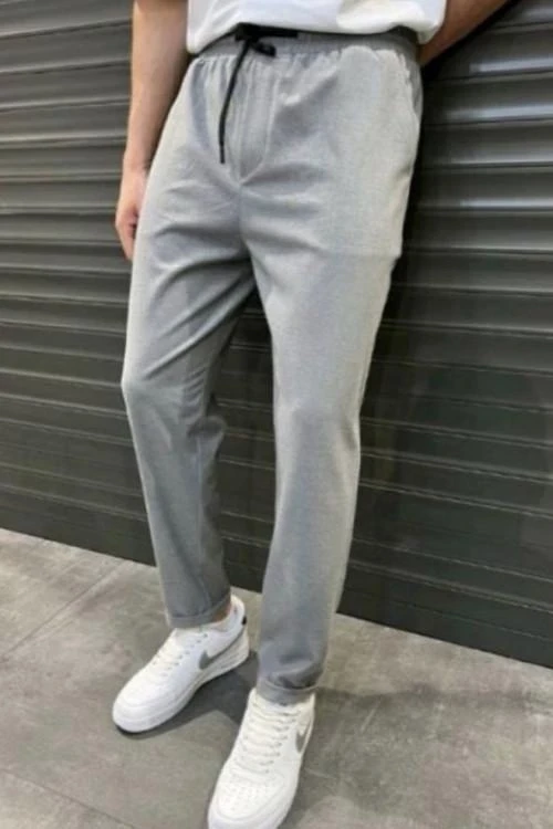 Мъжки панталони с връзки