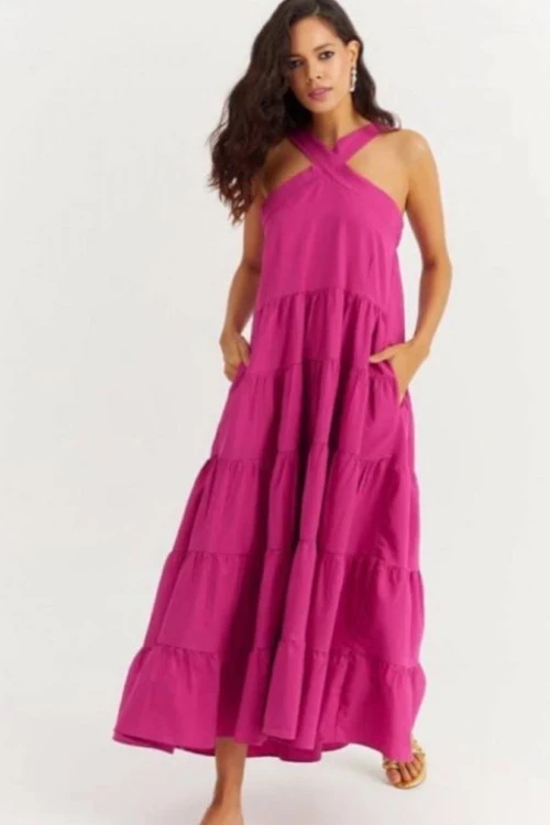 Womens long dress