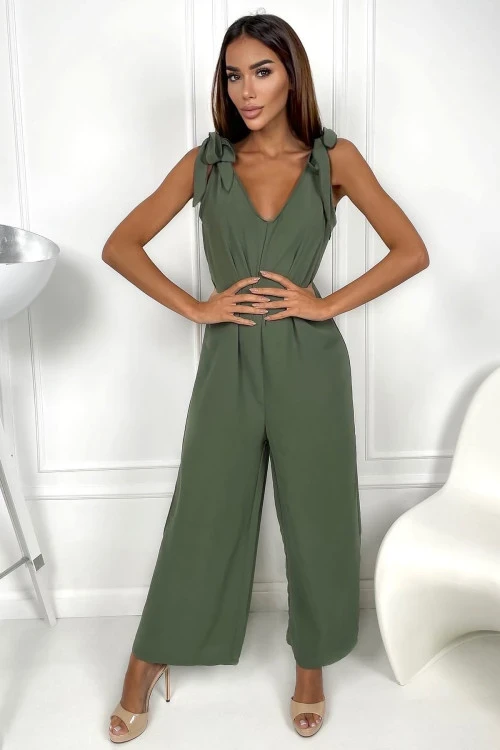 Women's casual jumpsuit