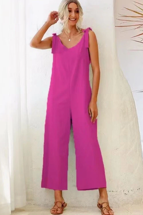 Women's casual jumpsuit