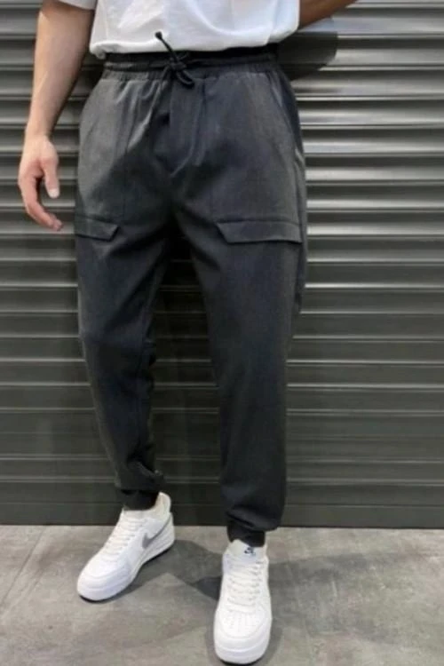 Мъжки панталон с връзки