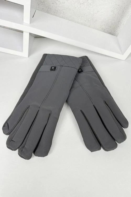 Мъжки ръкавици с орнамент
