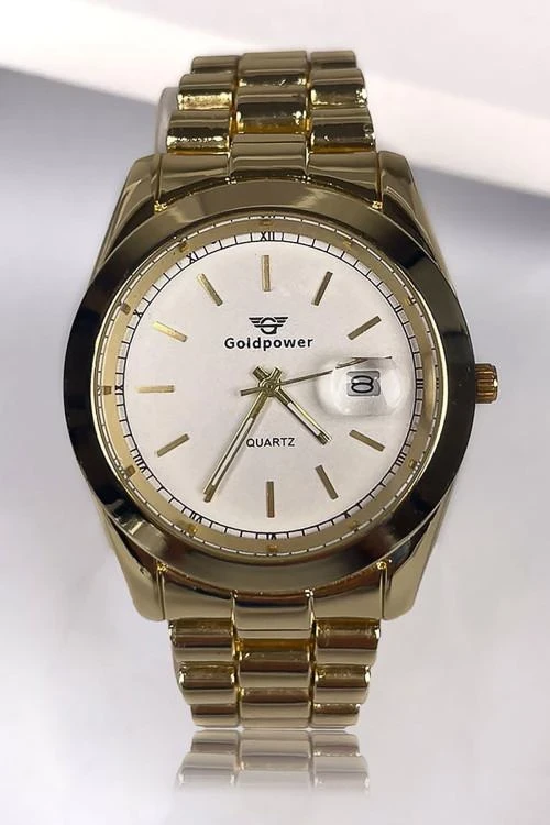 Мъжки часовник с метална верижка