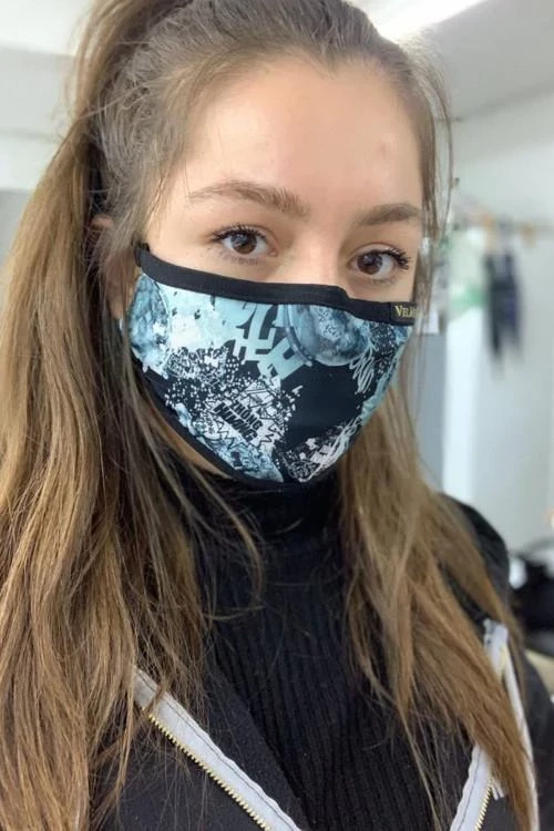 Дизайнерски моден аксесоар с принт