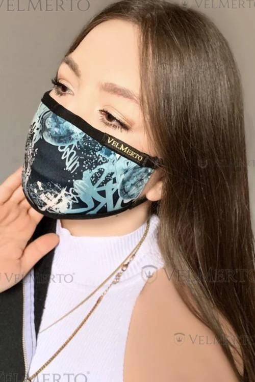 Дизайнерски моден аксесоар с принт