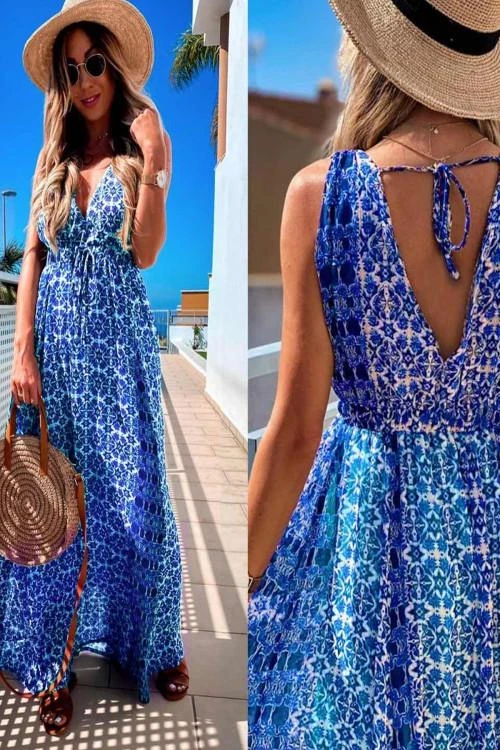 Дамска ежедневна рокля