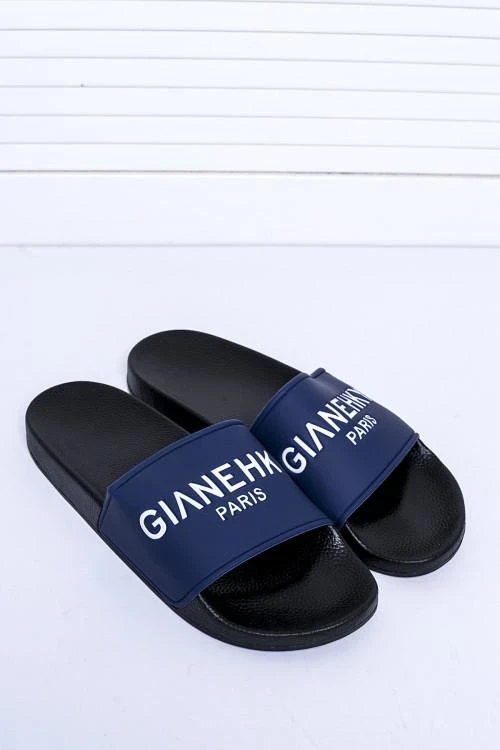 Мъжки джапанки с надпис