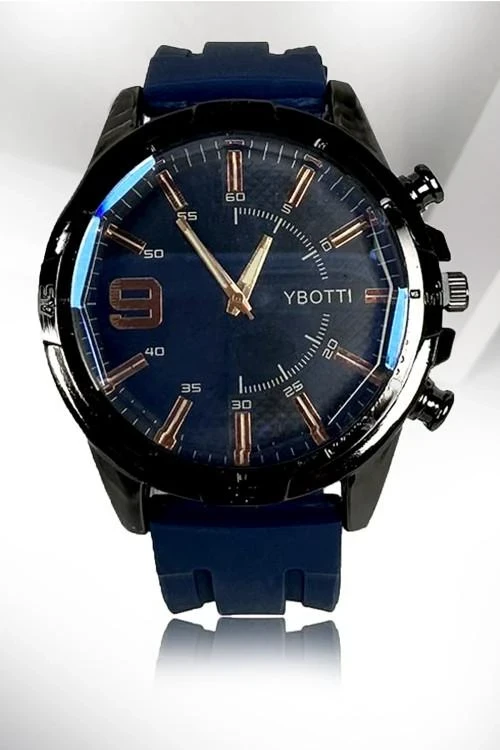 Ανδρικό ρολόι με λουράκι σιλικόνης