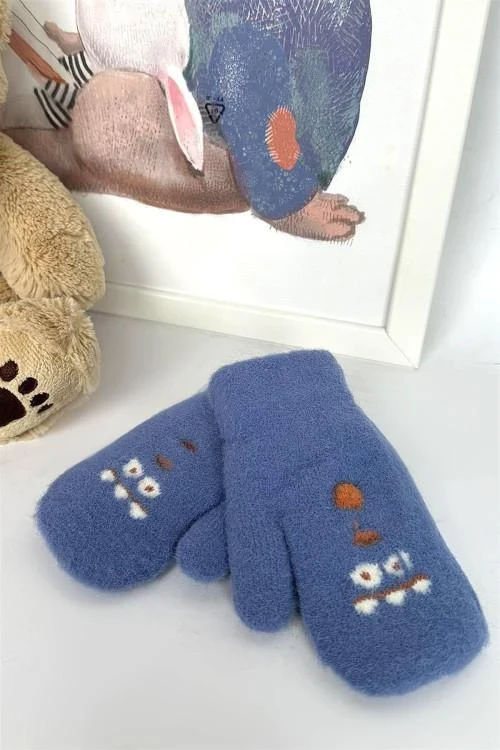 Детски ръкавици за момичета от 1 до 3г