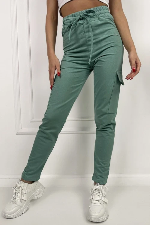 Womens sports pants with pockets