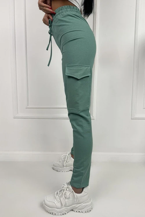 Womens sports pants with pockets