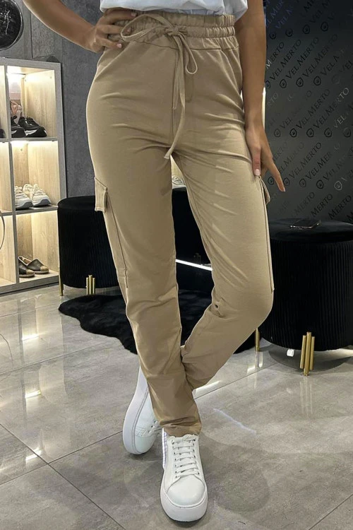 Womens sports pants with pockets