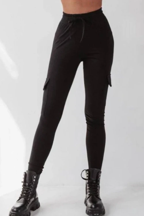 Womens sports pants with pockets