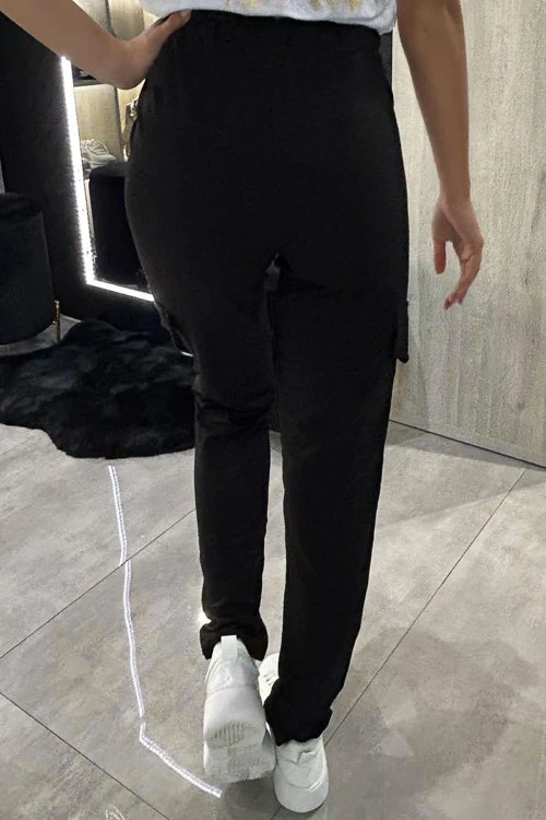 Womens sports pants with pockets