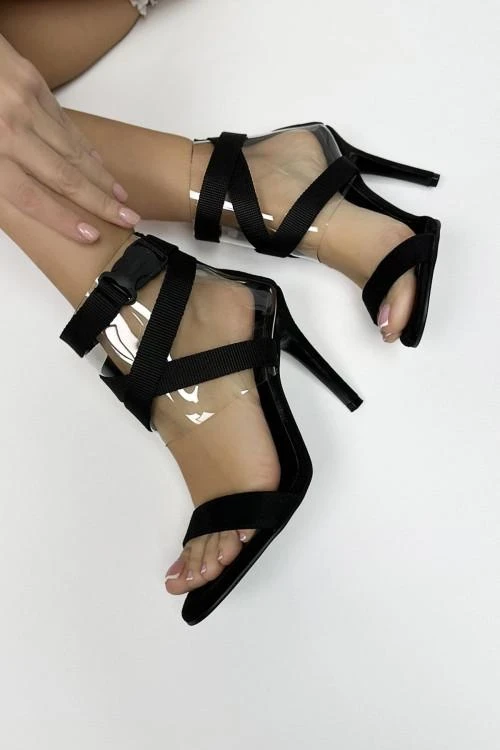 Дамски елегантен сандал