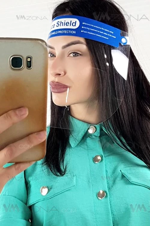 Универсален предпазен лицев шлем