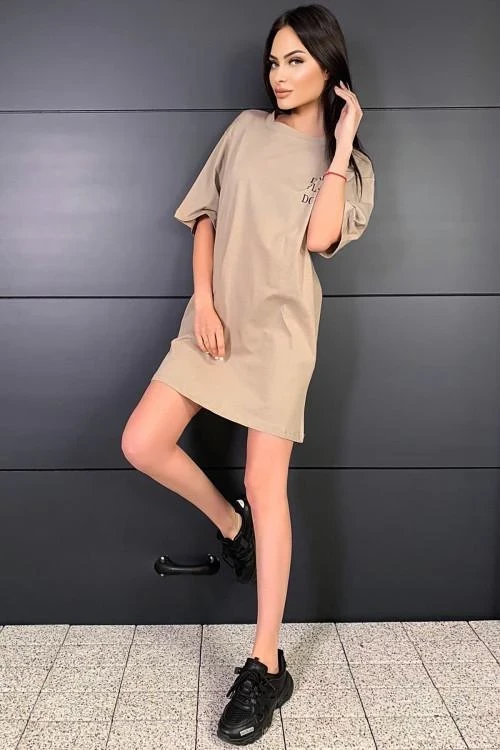 Дамска блуза с къс ръкав