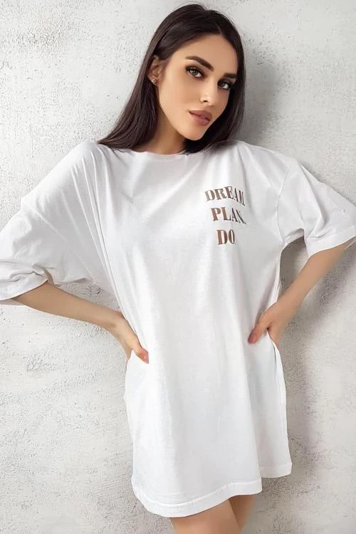 Дамска блуза с къс ръкав