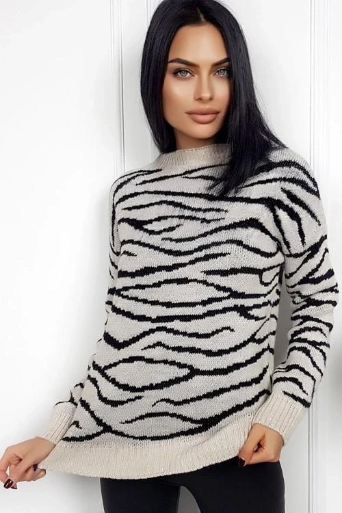 Dámska blúzka s dlhým rukávom