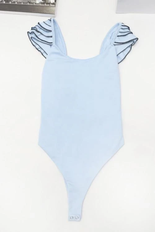 Дамско боди с акцент