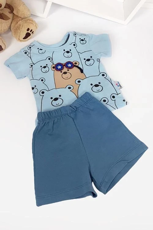 Детски комплект за момчета от 6 месеца до 1,5 години