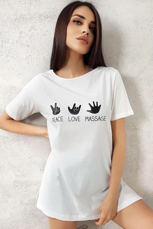 Дамска дълга тениска