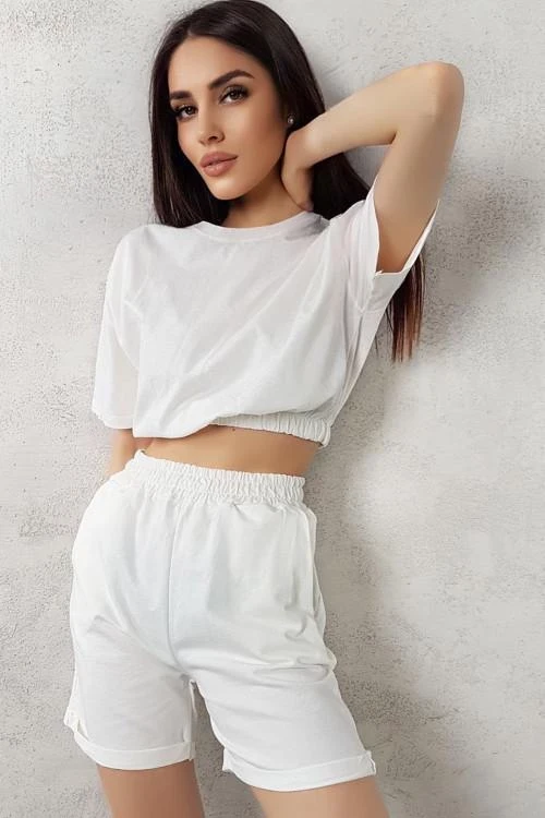 Дамски ежедневен комплект от 2 части