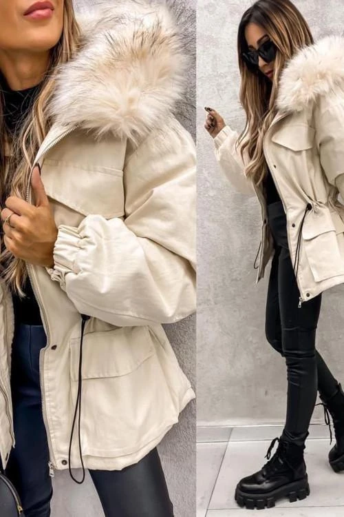 Ladies Jacket with hood