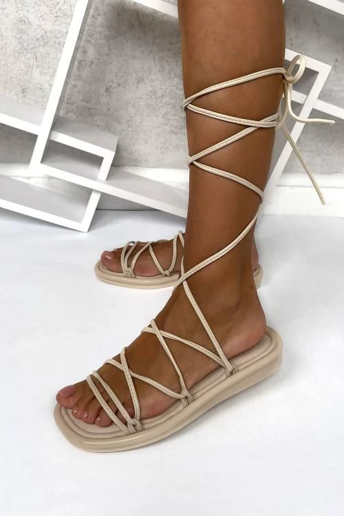 Дамски ежедневни сандали