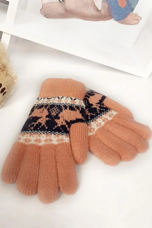 Детски ръкавици за момичета от 6 до 10г