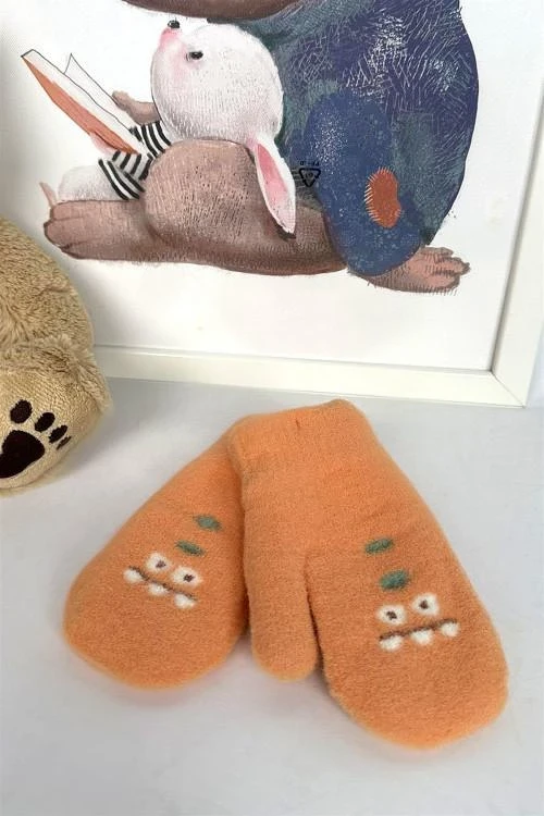 Детски ръкавици за момичета от 1 до 3г