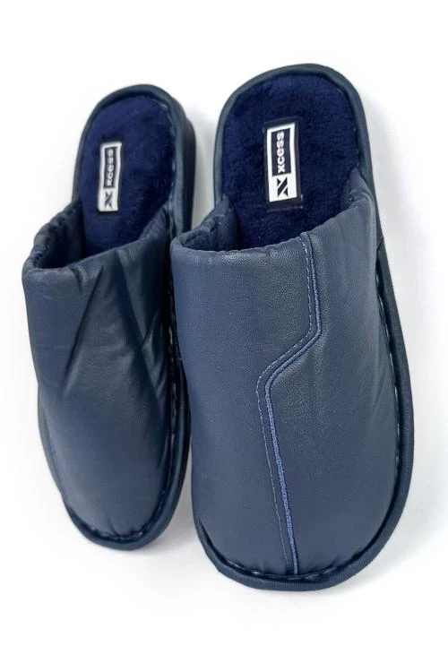 Мъжки пантофи с изчитен дизайн